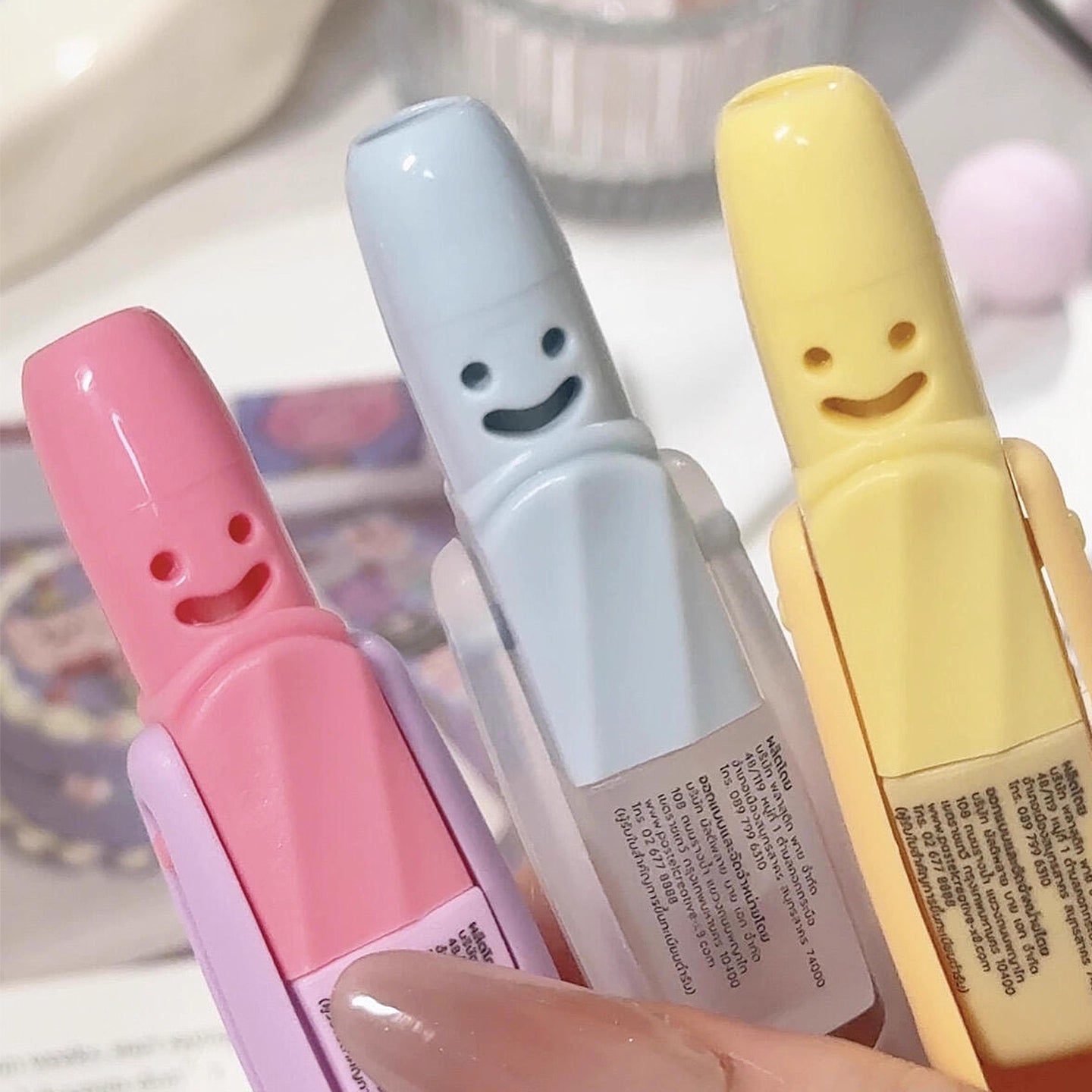 Pastel  泰國 旋轉鼻通薄荷棒套裝 (一共6支)