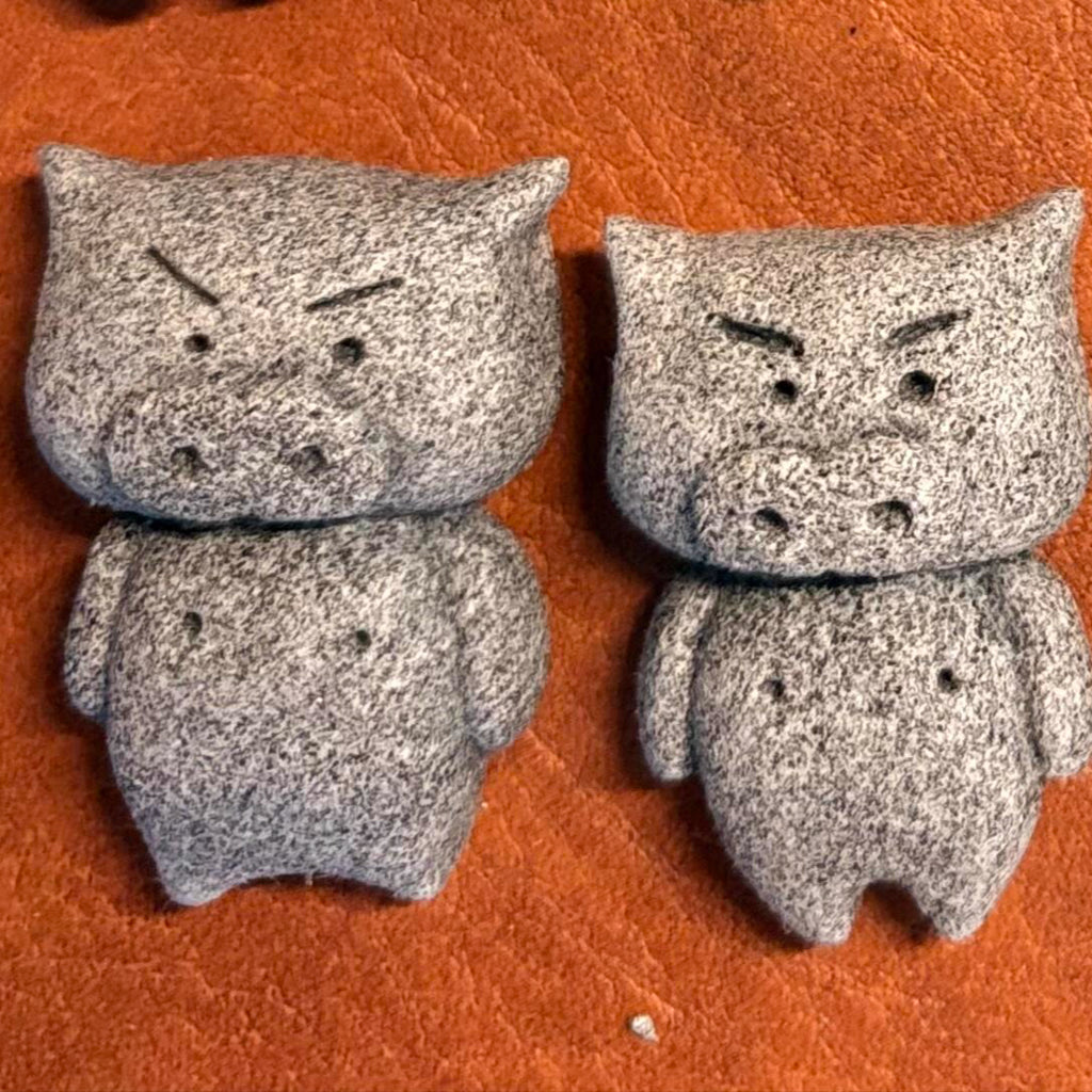 Crayon Shin Chan Stone Clay Figure Art Collection ( Bo-chan / Buriburizaemon) 1ea