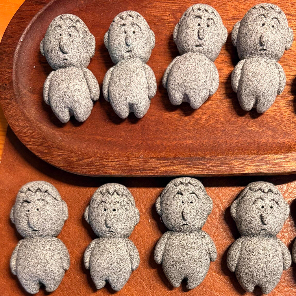 Crayon Shin Chan Stone Clay Figure Art Collection ( Bo-chan / Buriburizaemon) 1ea