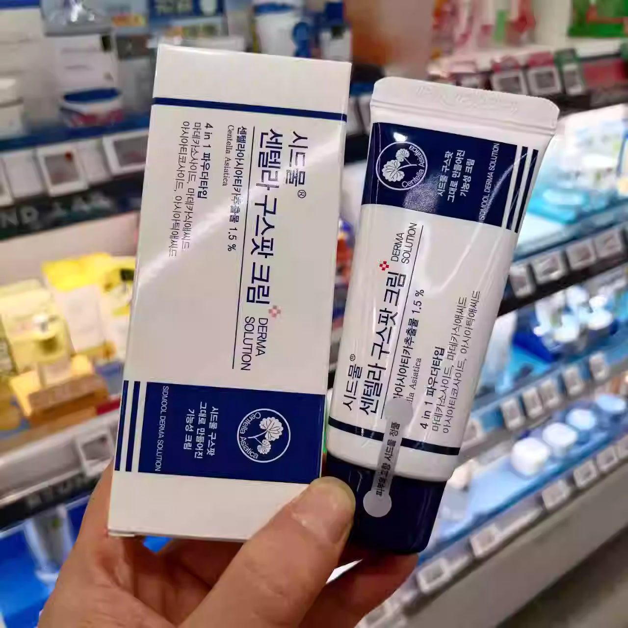 Sidmool Centella Goodspot Cream 30ml