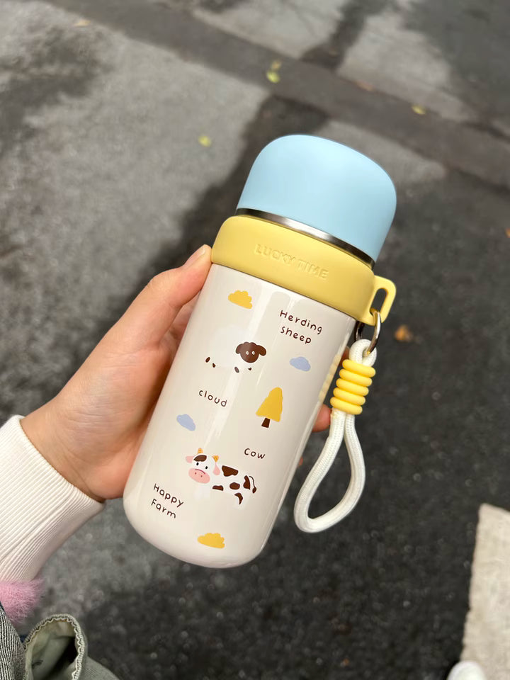 Insulated & Stainless Steel Water Bottles 350ml/500ml