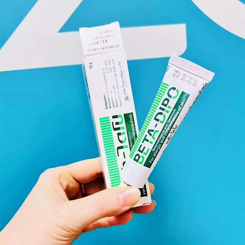 Beta-Dipo cream for the treatment of allergies and skin inflammations 25g