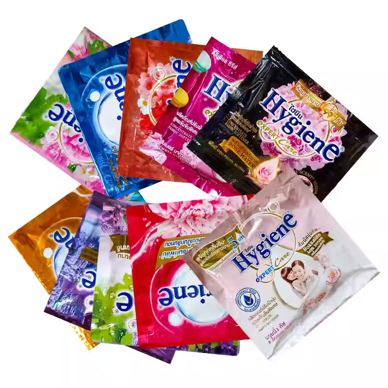 Hygiene Softener Long-Lasting Fragrance Care Agent for Clothing (Blomming Touch Scent) 20ml x 10ea