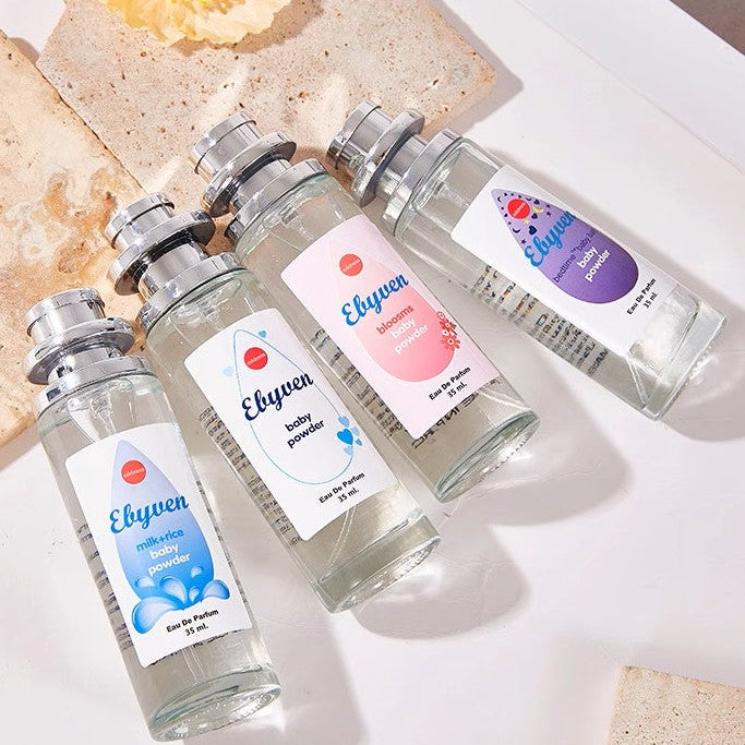 Baby Powder Perfume (4 scents) 35ml