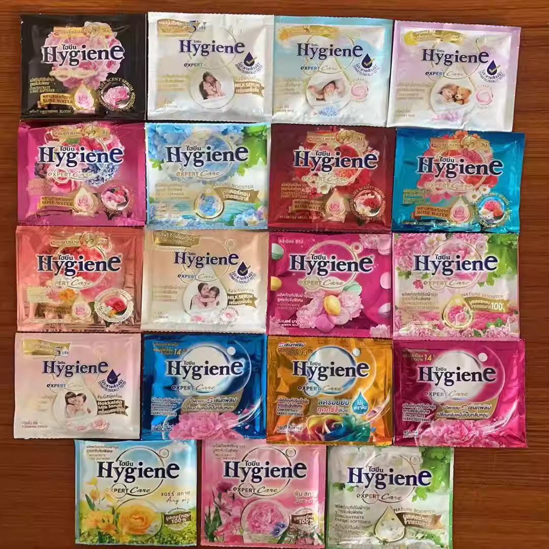 Hygiene Softener Long-Lasting Fragrance Care Agent for Clothing (Blomming Touch Scent) 20ml x 10ea