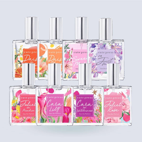 Cute Press My Signature Collection Sweet Musk Eau De Parfum (White Lily) 35ml