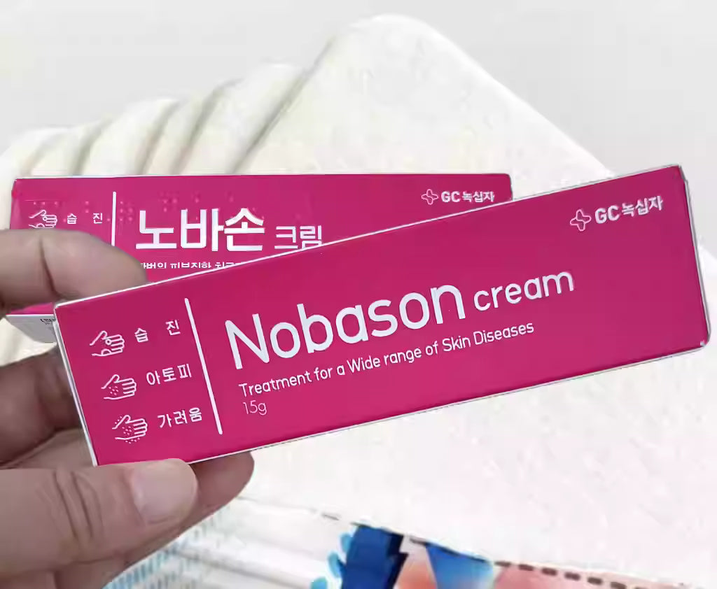 GC Biopharma 韓國 Nobason 快速緩解發炎乳膏 15g