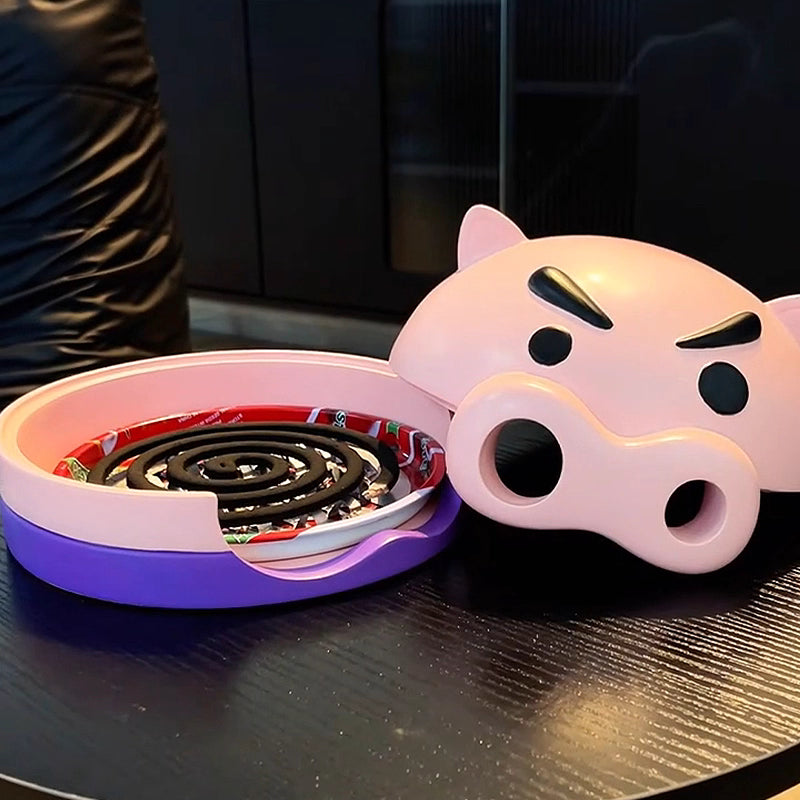 Crayon Shin Chan Buriburizaemon Mosquito Repellent Cover 1ea