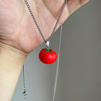 DANCECARE Small Tomato Necklace 1ea