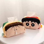 Crayon Shin Chan Desktop Decoration Tissue Box (Shin Chan/Bochan) 1ea