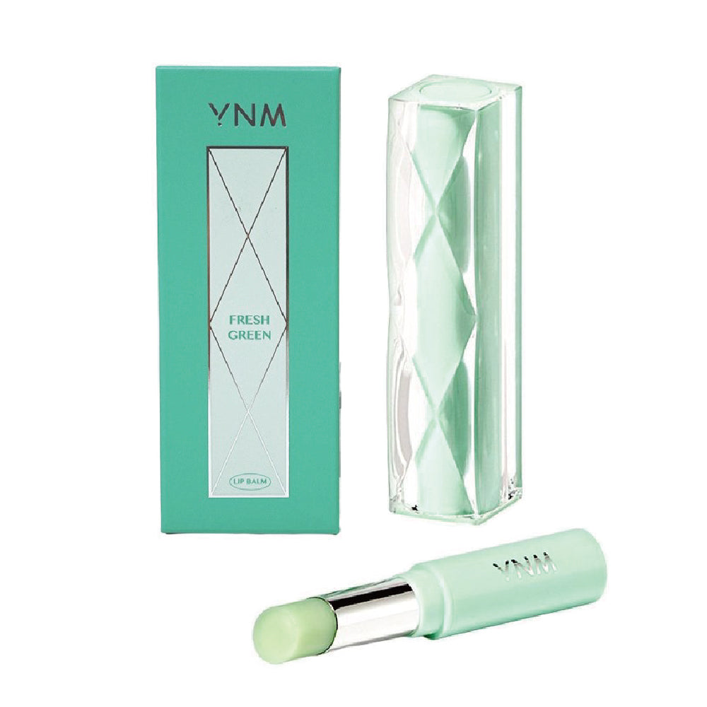 YNM Vegan Fresh Green Lip Balm 4g