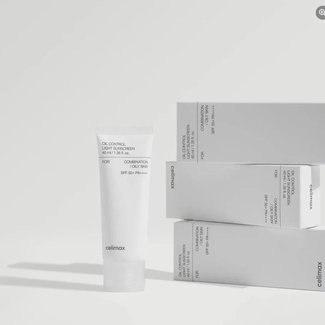 Celimax Oil Control Light Sunscreen SPF50+ PA++++ 40ml