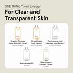 ONE THING Citrus Unshiu Fruit Extract Toner 150ml