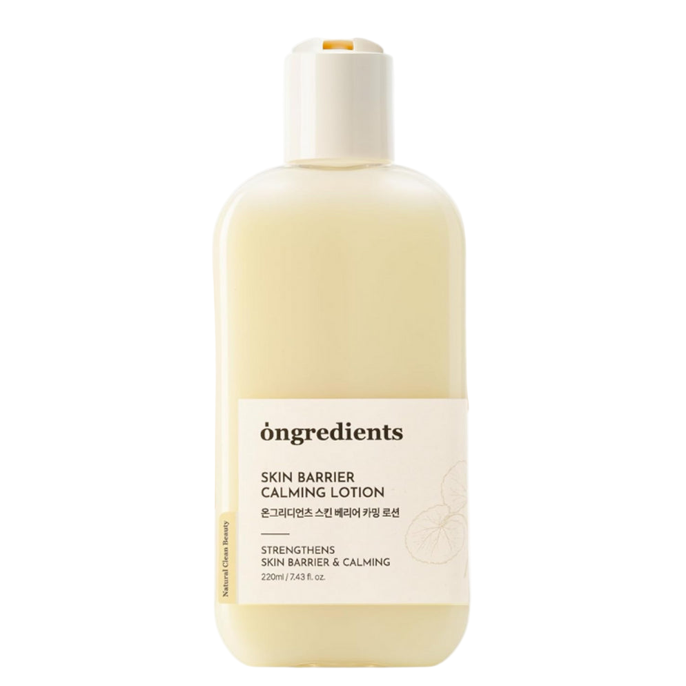 Ongredients Centella Asiatica Skin Barrier Calming Lotion 220ml