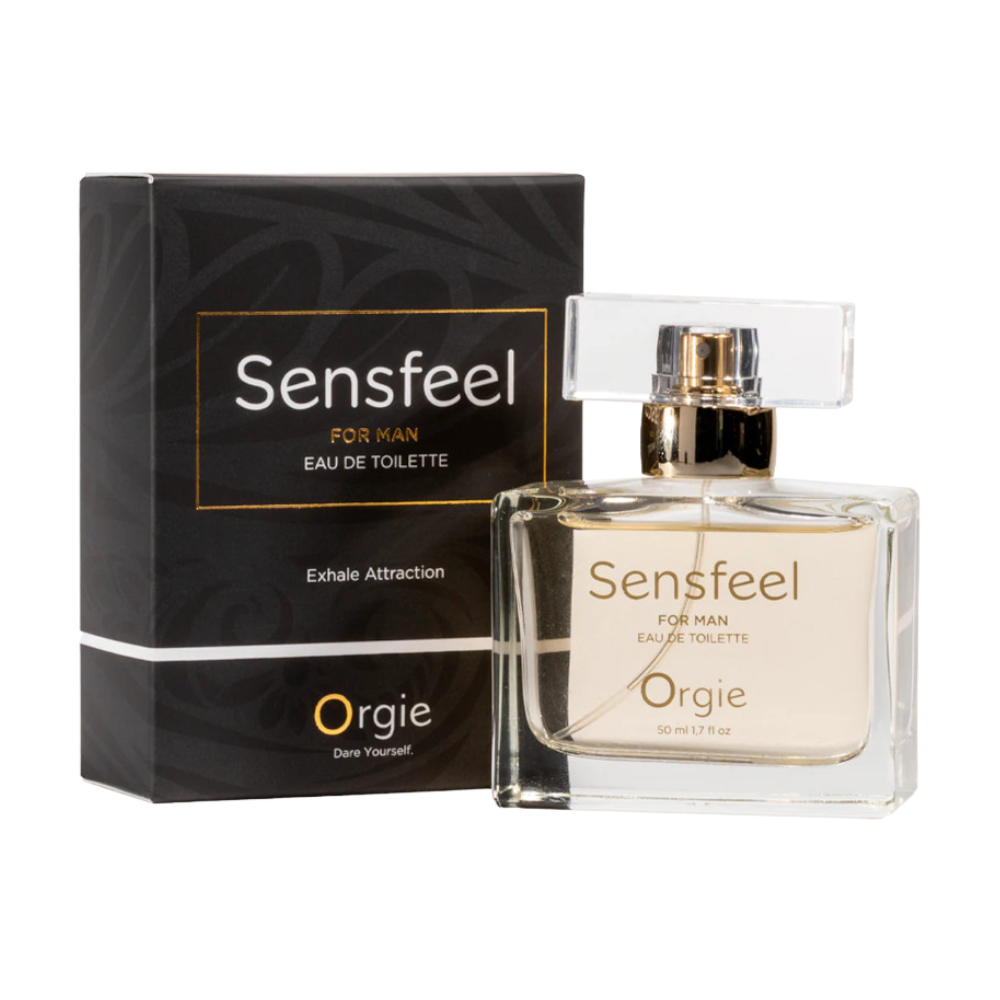 Orgie Sensfeel For Man Pheromone Perfume Exhale Attraction 50ml