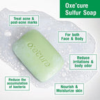 Oxe'Cure Reduce Acne Treatment Sulfur Soap (Face Back & Chest Skin) 100g