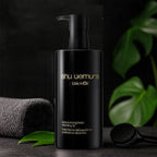shu uemura Black Oil Pore Purifying Fresh Cleansing Oil 450ml
