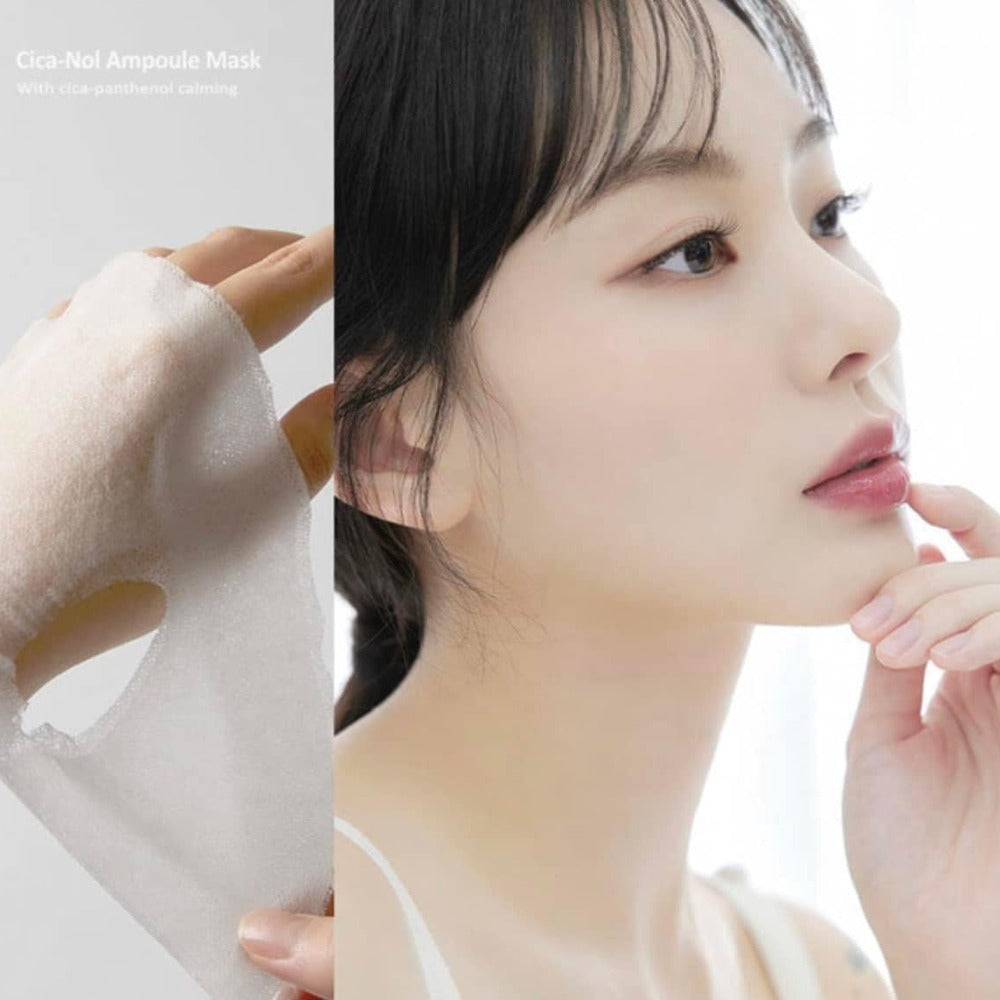 Medipeel Vegan Cica Nol Ampoule Mask 30ea