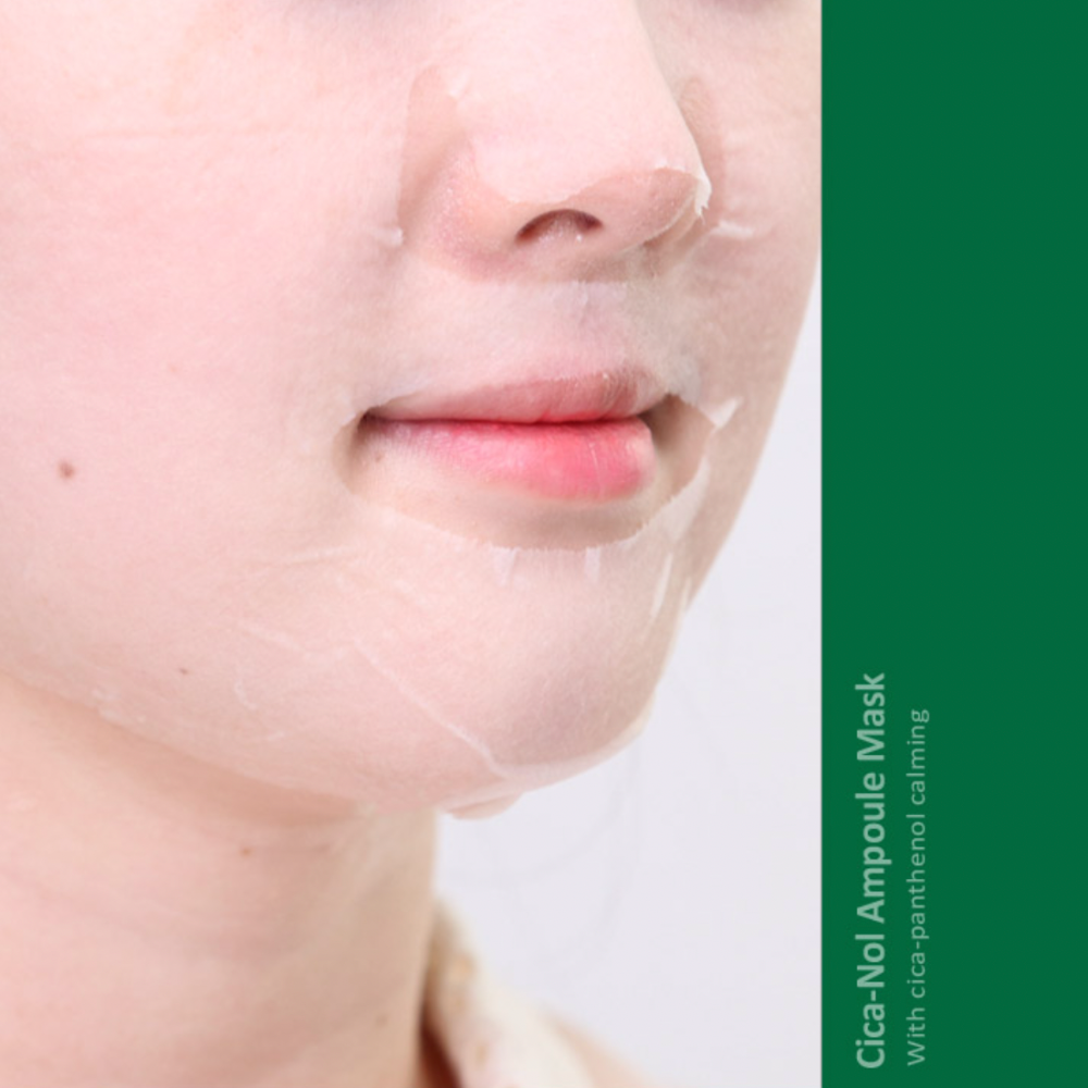 Medipeel Vegan Cica Nol Ampoule Mask 30ea