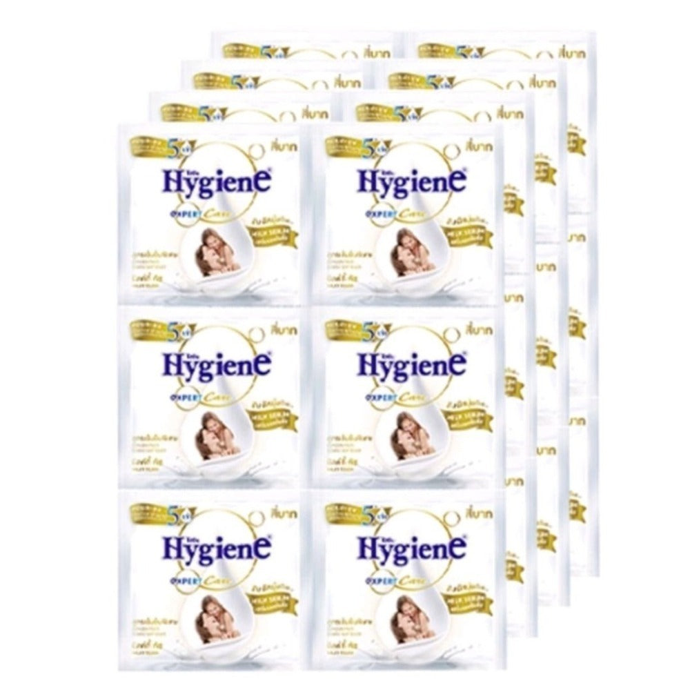 Hygiene Softener Long-Lasting Fragrance Care Agent for Clothing (White Milky Scent) 20ml x 10ea