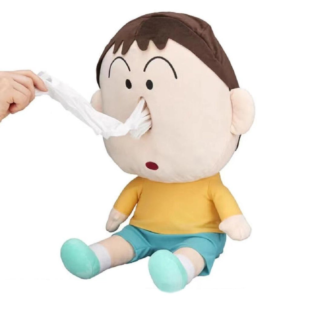 Crayon Shin Chan Ah-Dumb Tissue Box (Size: 6x26cm) 1ea