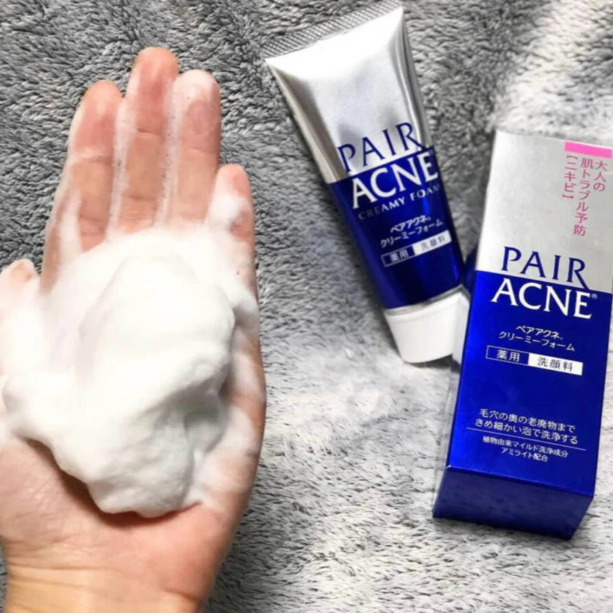 PAIR Acne Creamy Foam Facial Washing Foam 80g
