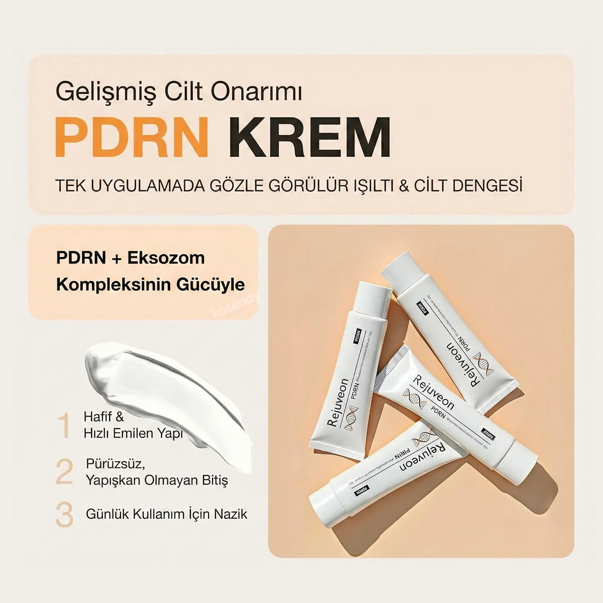 Rejuveon PDRN 1000 Plus Cream 20g