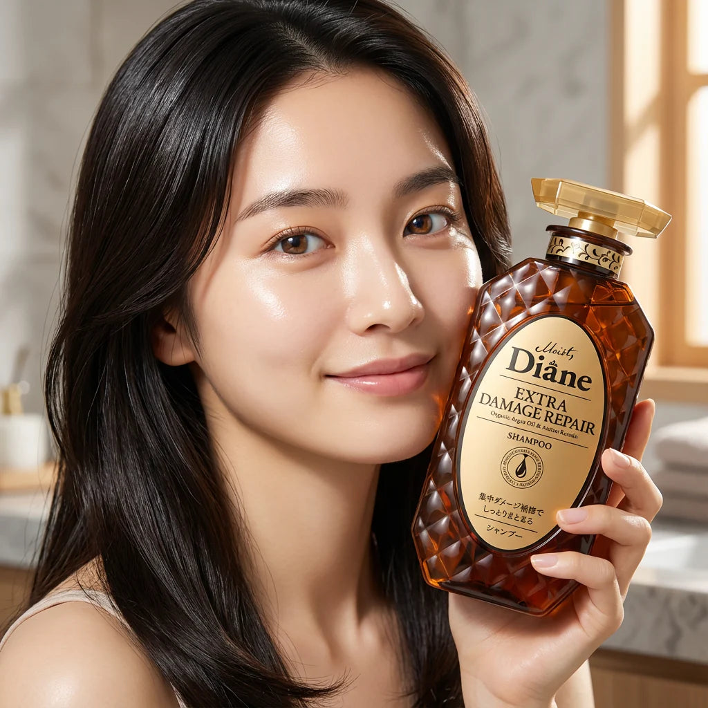 Moist Diane Perfect Beauty Extra Damage Repair Shampoo 450ml