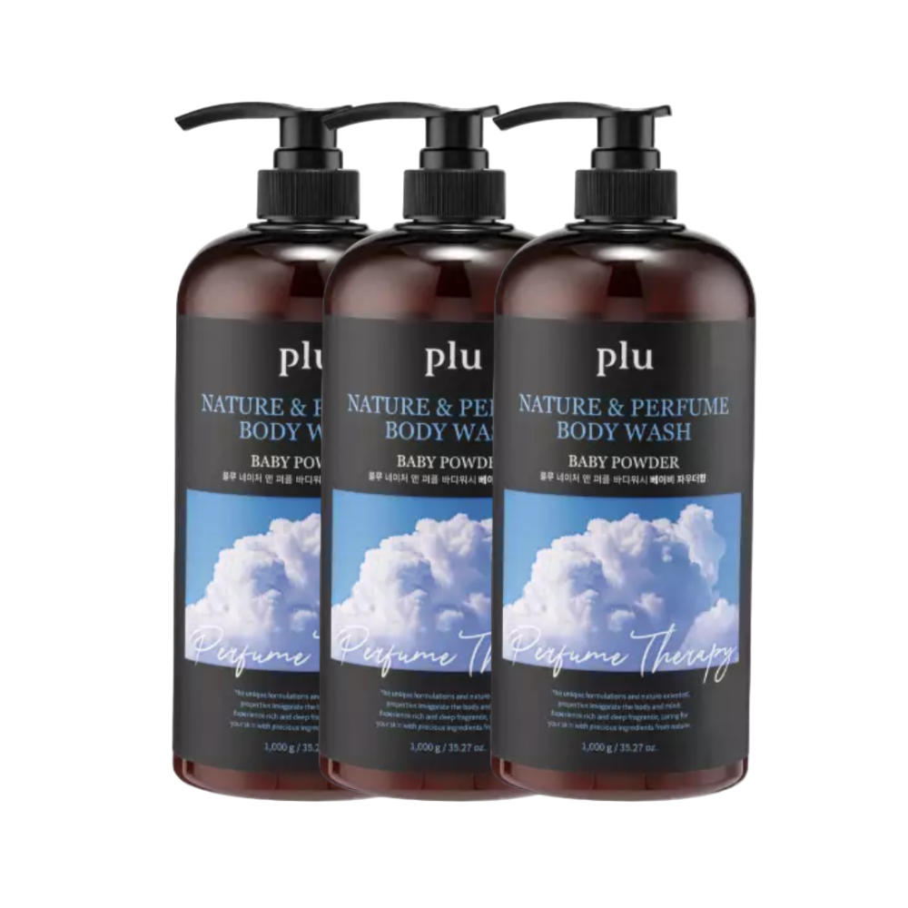 PLU Nature And Perfume Body Wash (Baby Powder) 1000g