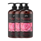 PLU Nature And Perfume Body Wash (Rose Blossom) 1000g