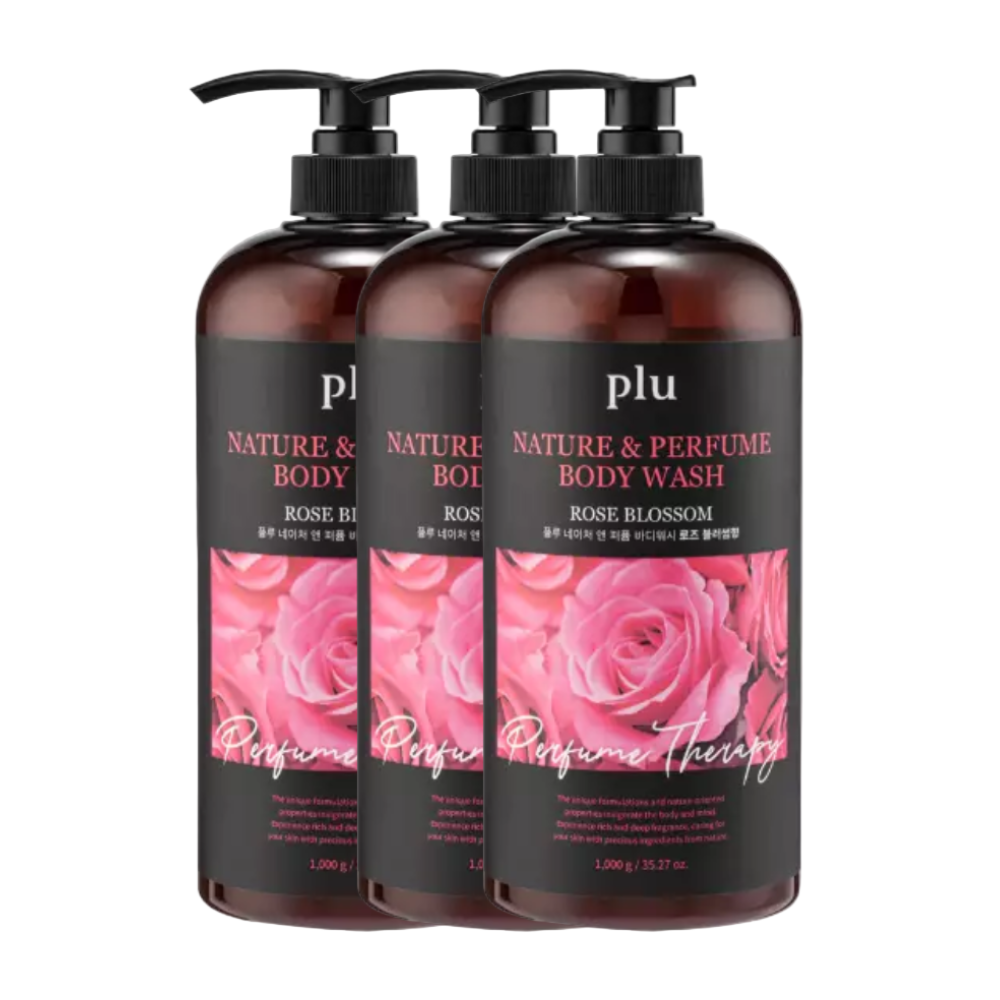 PLU Nature And Perfume Body Wash (Rose Blossom) 1000g