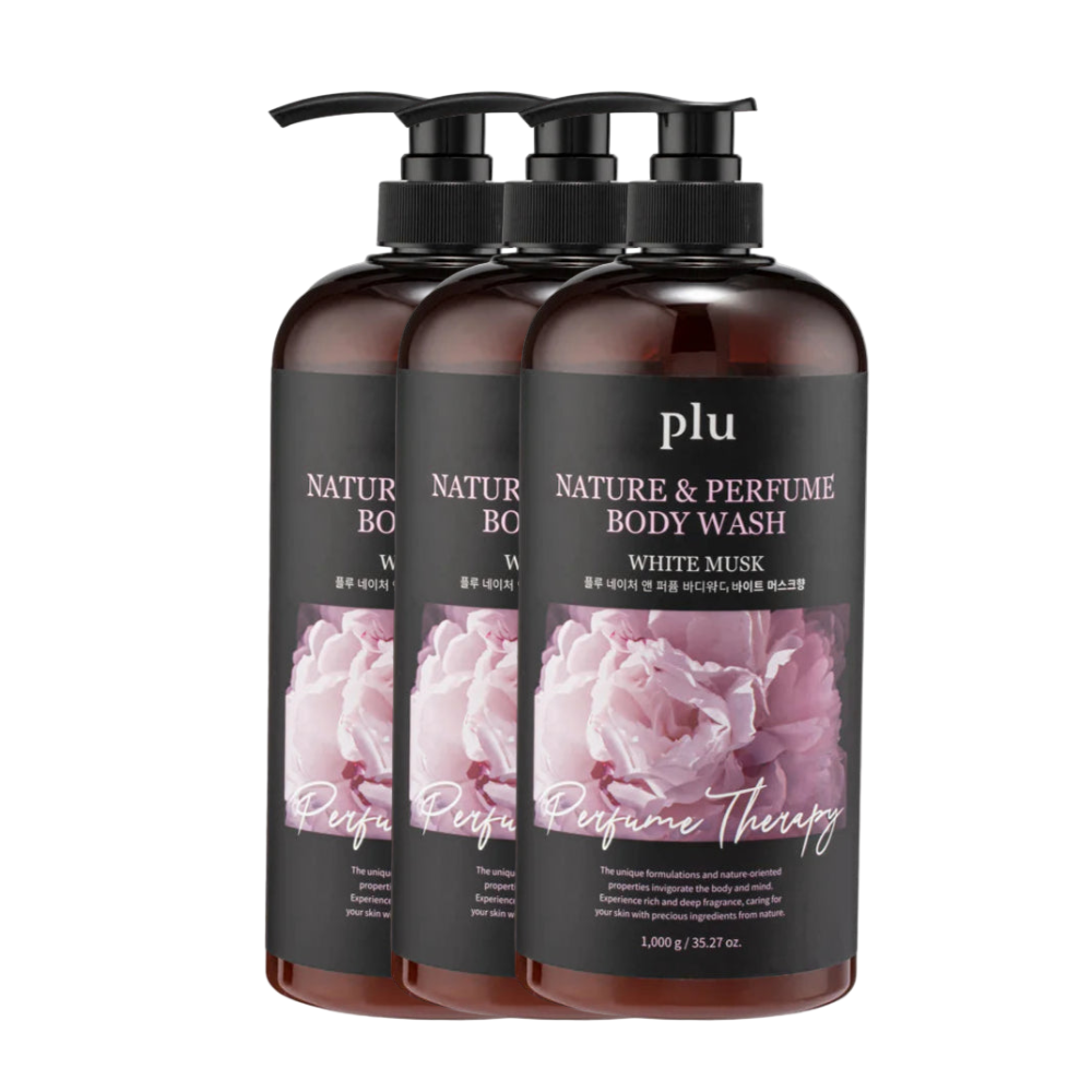 PLU Nature And Perfume Body Wash (White Musk) 1000g