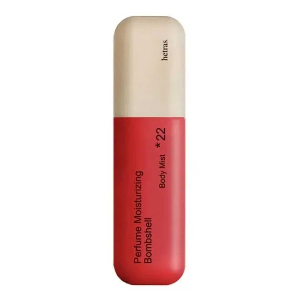 Hetras Bombshell 22 Long-lasting Fragrance Coating Double Shot Perfume Body Mist (Red Berry) 120ml