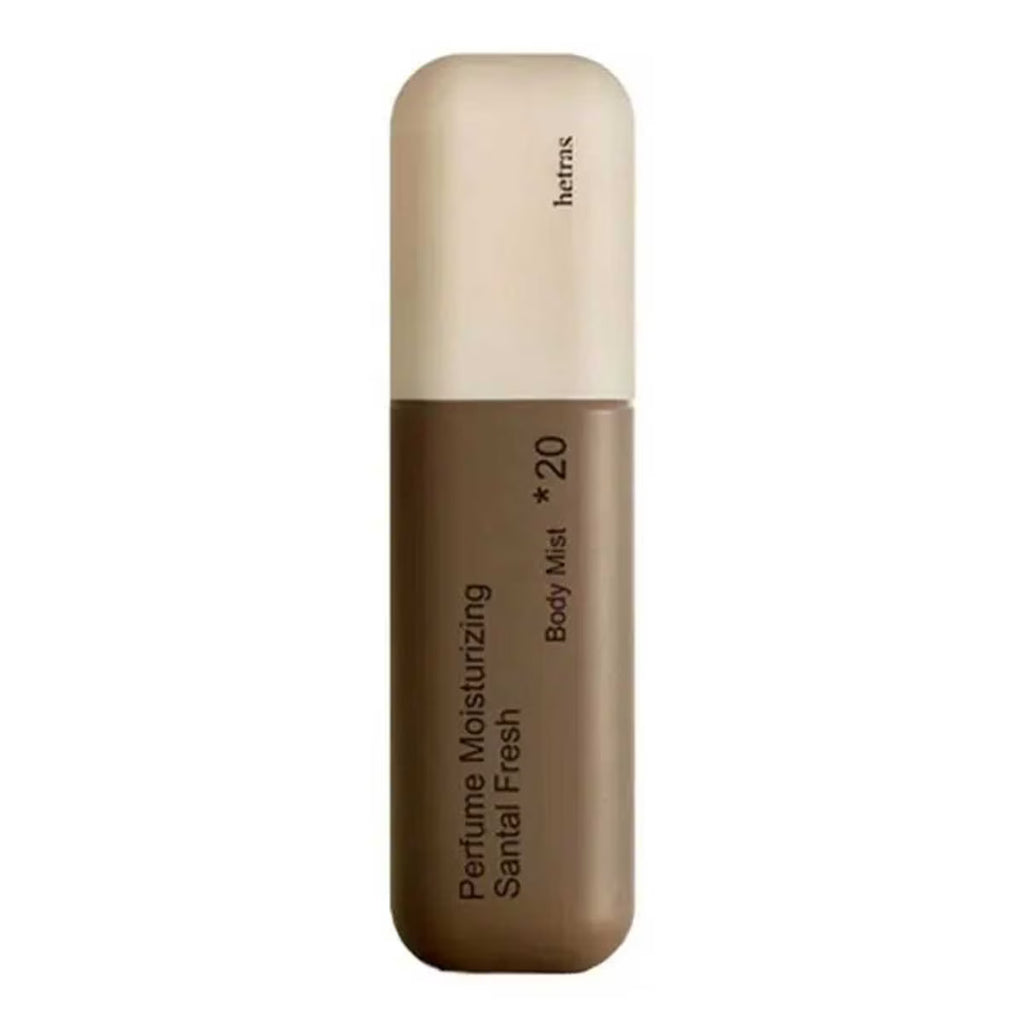 Hetras Santal Fresh 20 Long-lasting Fragrance Coating Double Shot Perfume Body Mist (Sea Salt) 120ml
