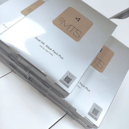 sMTS 韓國 幹細胞嬰兒水晶針雙效保濕面膜 5片