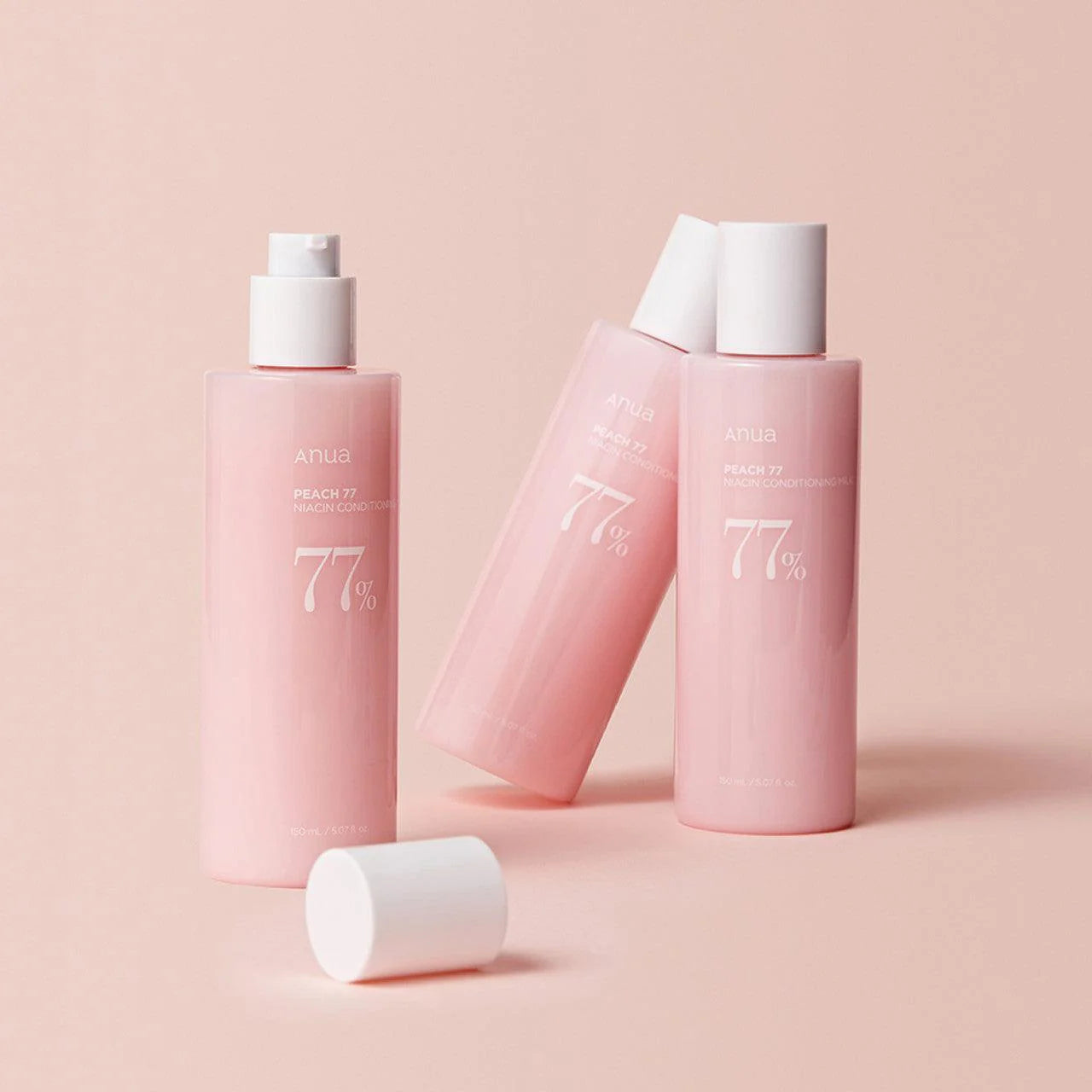 ANUA Peach 77% Niacin Plejemælk 150ml