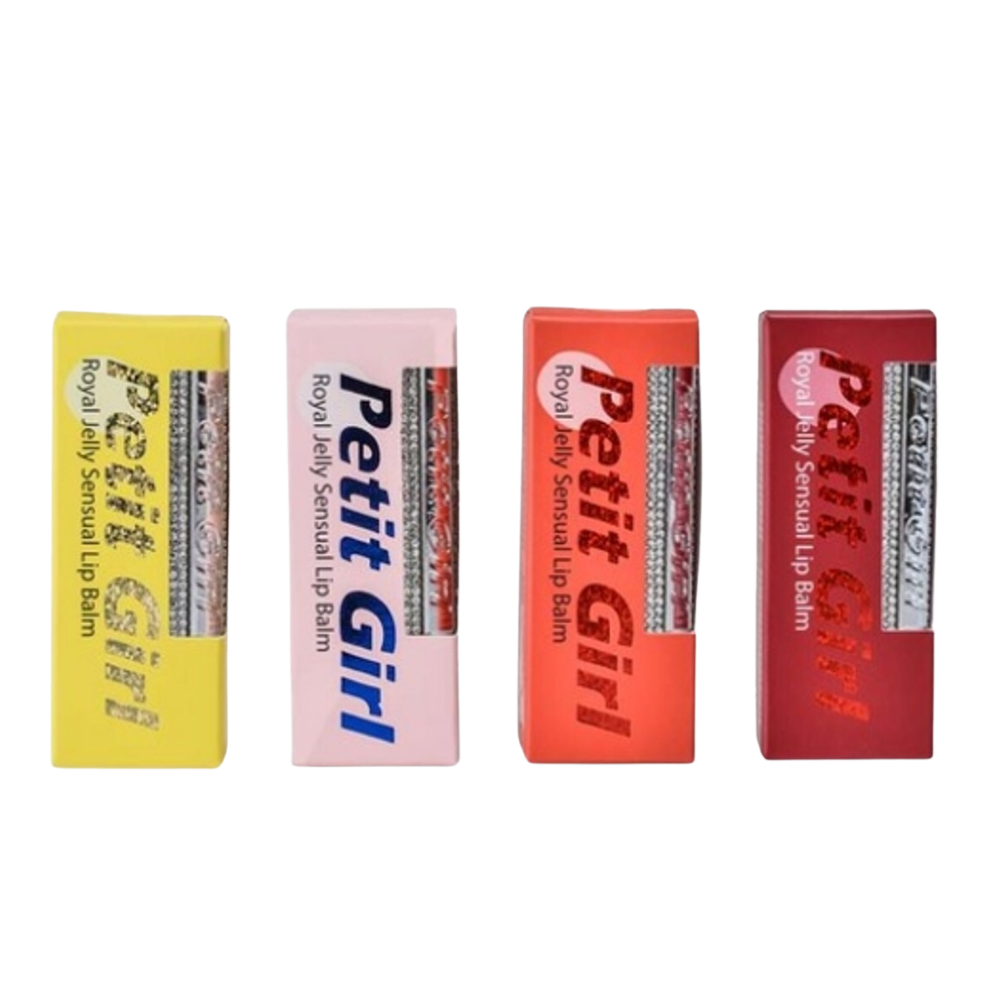 Petit Girl Royal Jelly Sensual Lip Balm 3g