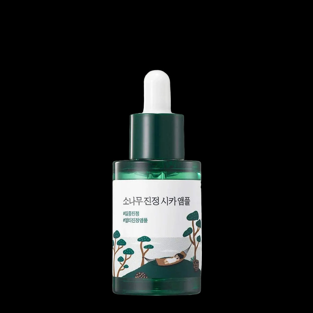 ROUND LAB 韓國 松樹鎮靜積雪草安瓶 30ml