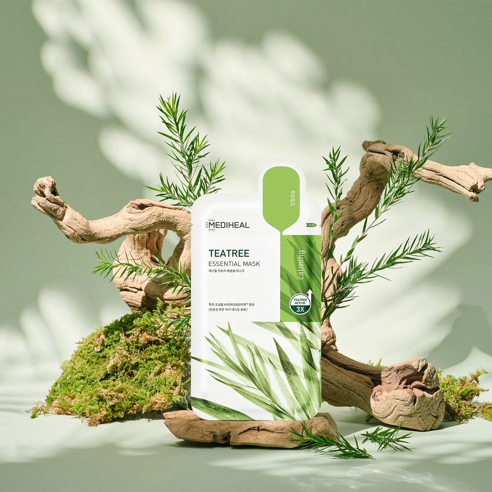 Mediheal Teatree Essential Vegan Mask 10ea