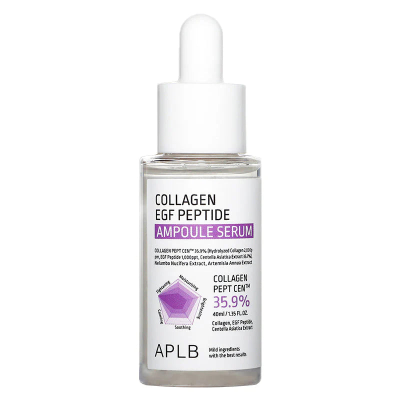 APLB 韓國 膠原蛋白 EGF 勝肽安瓶精華 40ml