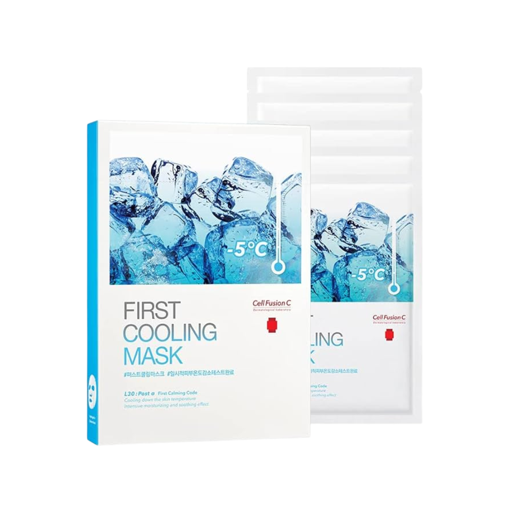 Cell Fusion C First Cooling Mask 27ml x 5ea
