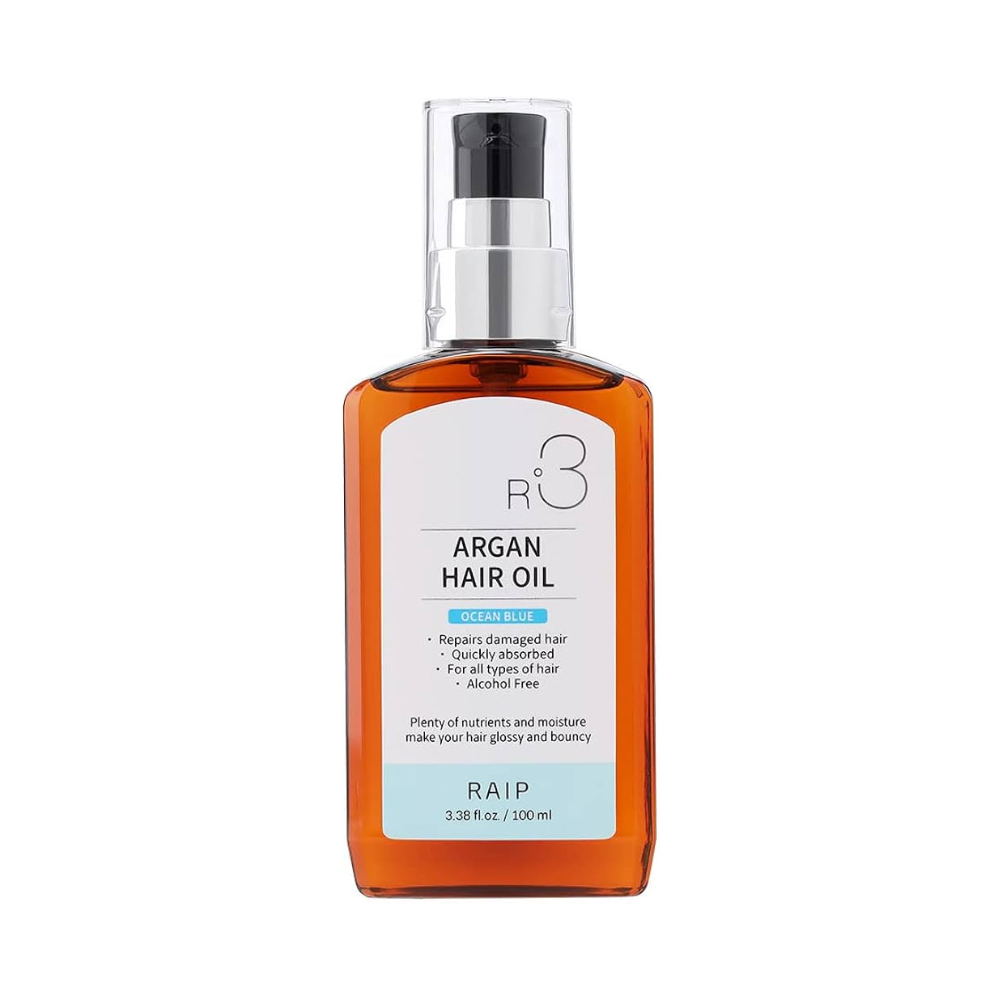 RAIP R3 Argan Hair Oil (White Soap) 100ml