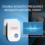 JTSK JAPAN Mini Ultrasonic Electronic Mosquito Repellent 1ea