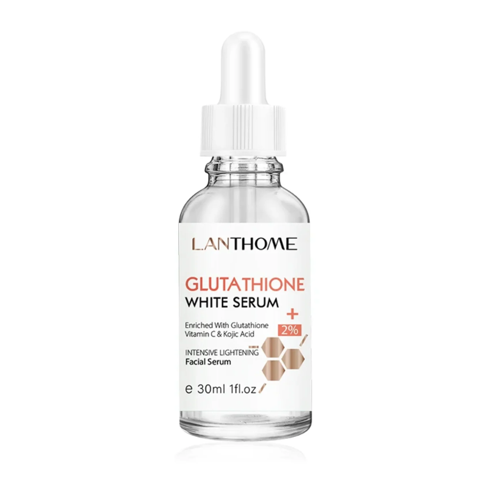 Lanthome Glutathione Vitamin C & Kojic Acid Whitening Serum 30ml