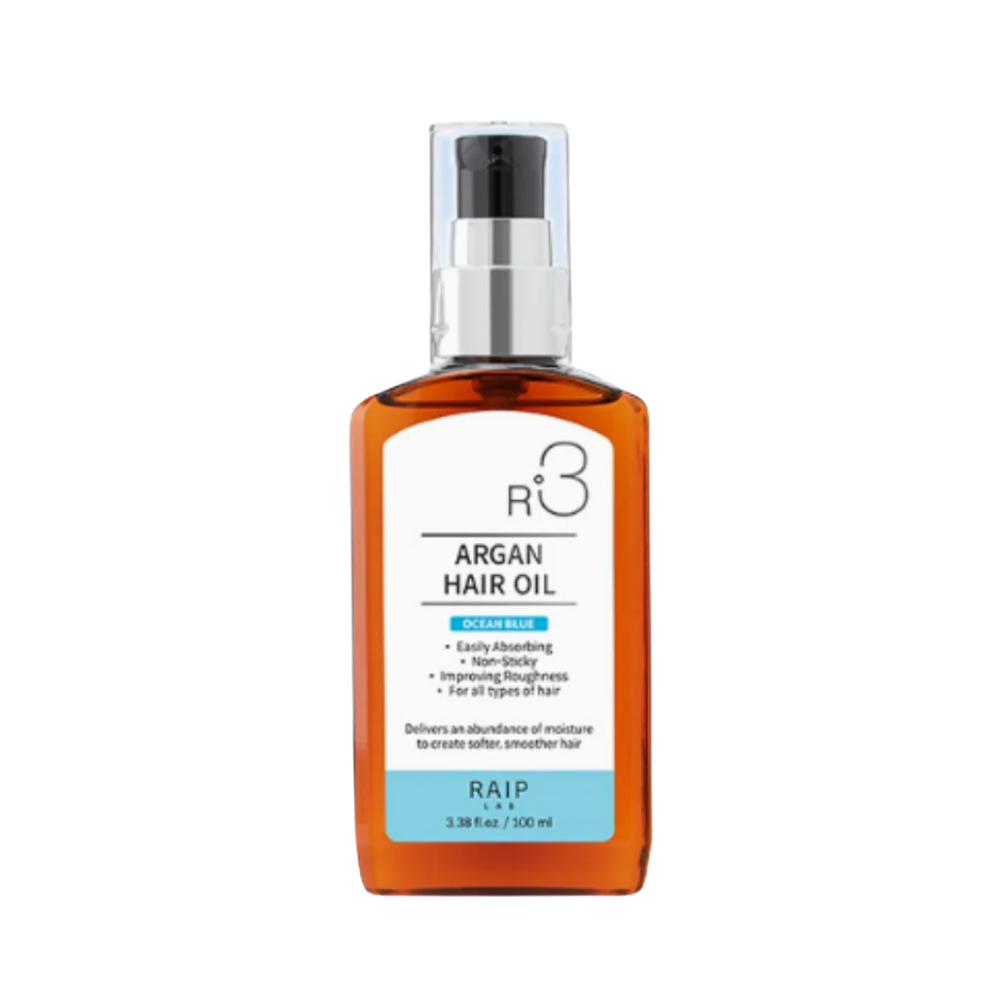 RAIP R3 Argan Hair Oil (Ocean Blue) 100ml
