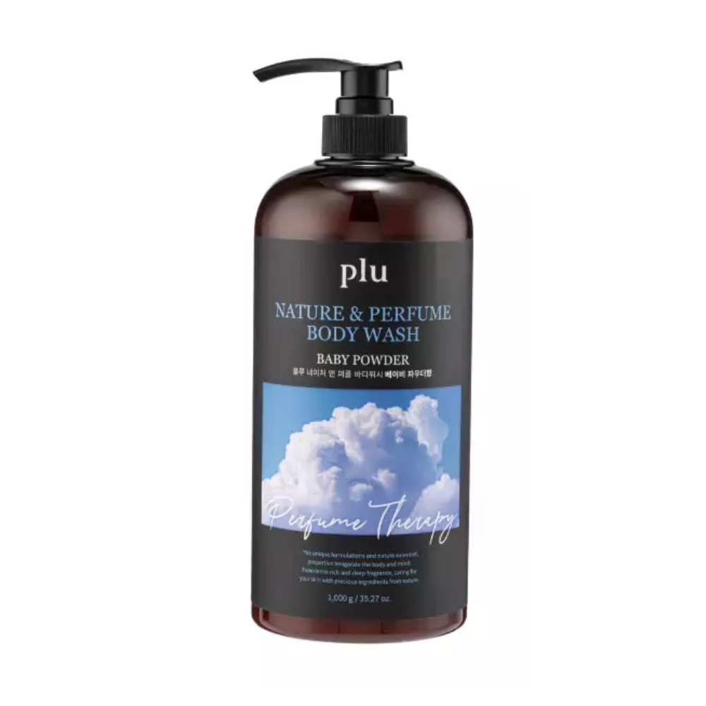 PLU Nature And Perfume Body Wash (Baby Powder) 1000g