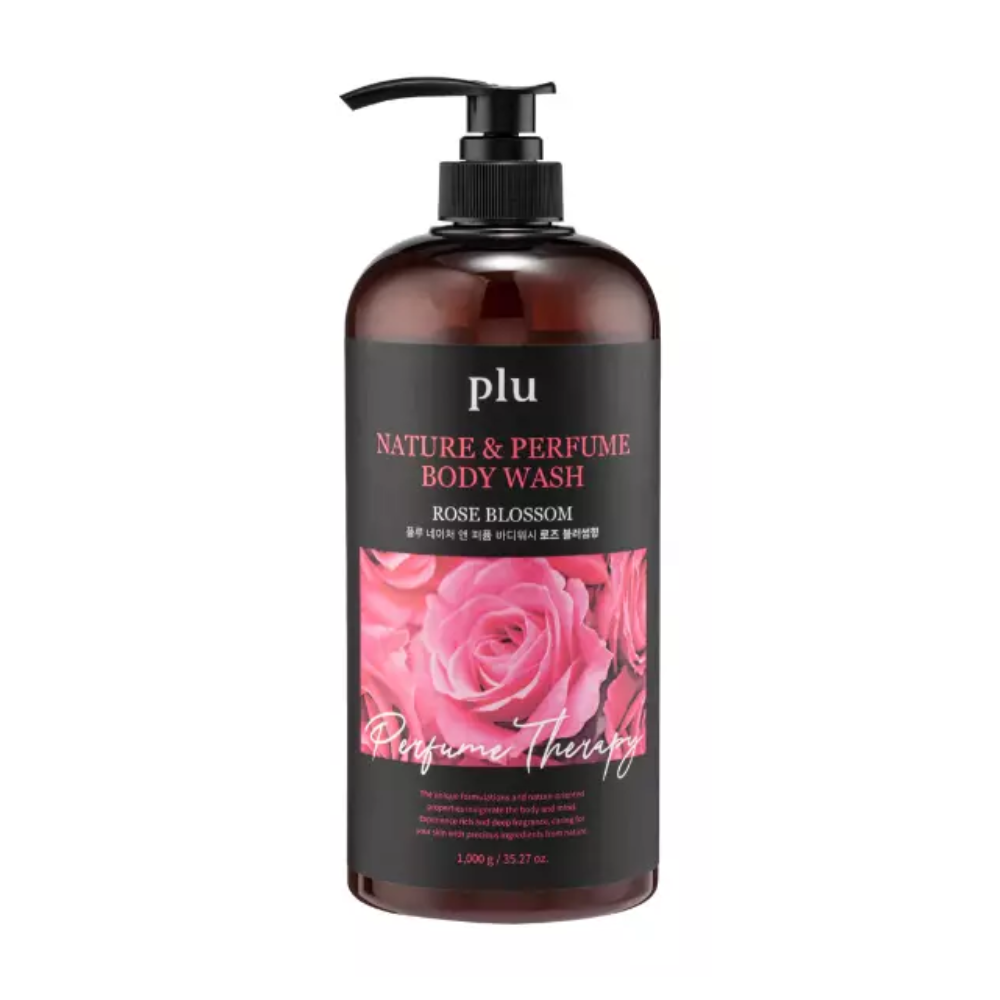 PLU Nature And Perfume Body Wash (Rose Blossom) 1000g