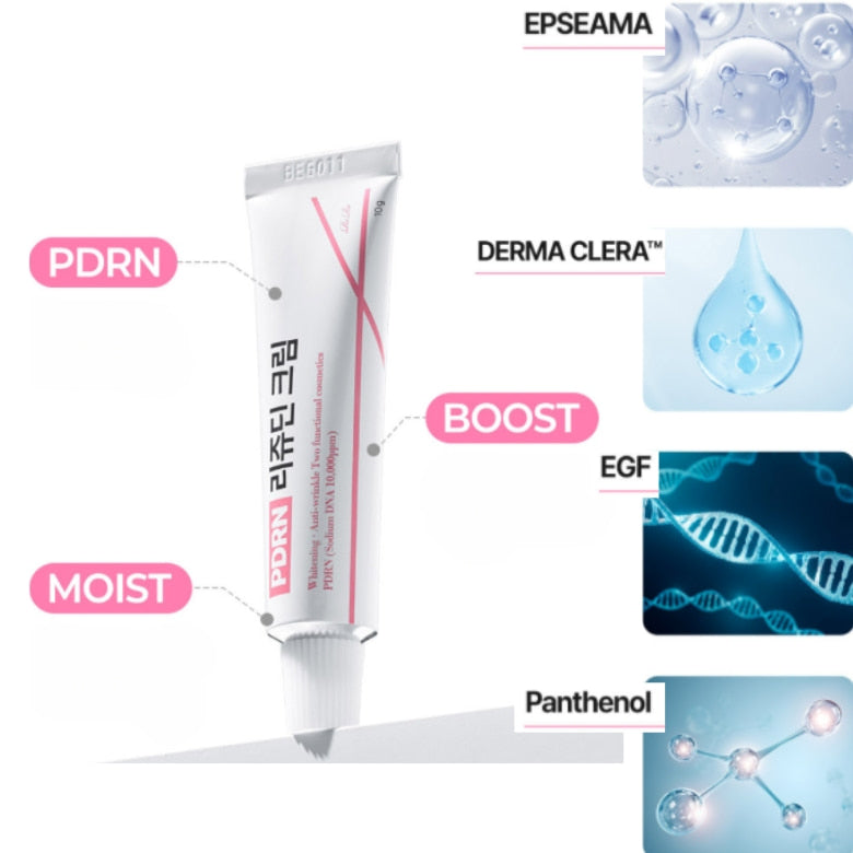 RIRE PDRN Peptide Rejudin Cream 10g