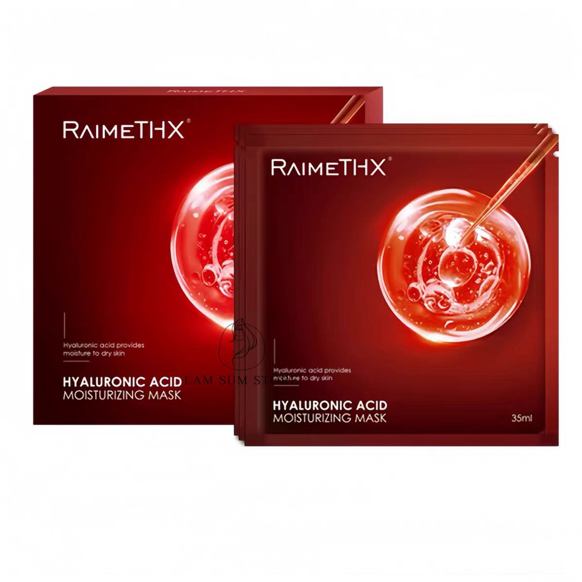 RaimeTHX 5D Plus Hyaluronice Acid Moisturizing Mask 30ml x 5pcs
