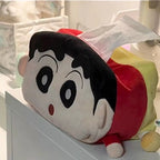 Crayon Shin Chan Desktop Decoration Tissue Box (Shin Chan/Bochan) 1ea